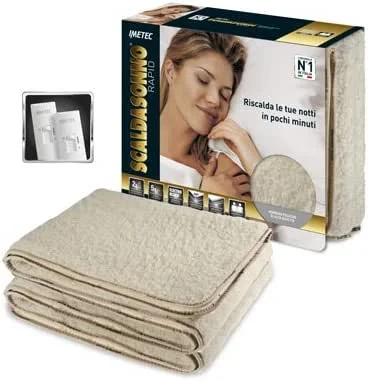 IMETEC SCALDASONNO RAPID PELUCHE MATRIMONIALE 16274 — Riscaldamento