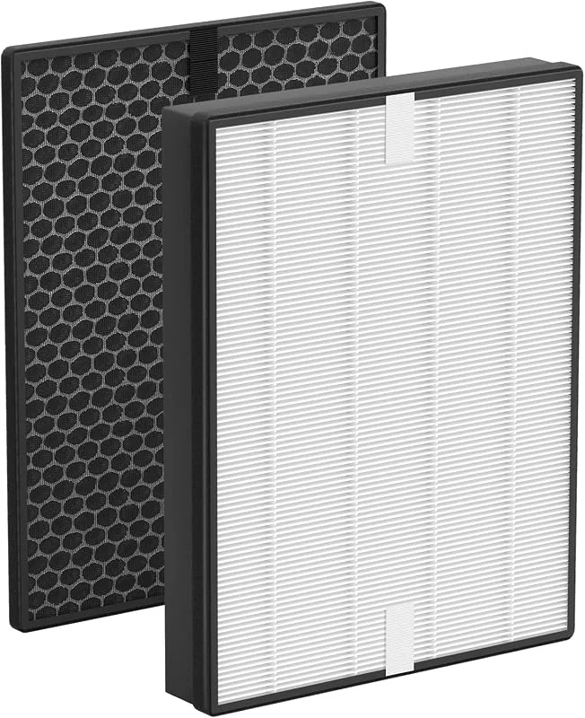 FY2420, 30 Filtro di ricambio compatibile con purificatore d'aria Philips AC2882, AC2885, AC2887, A2889, AC2892, AC3829, serie 2000 e 3000, con 1 filtro HEPA e 1 filtro ai carboni attivi — Umidificatore