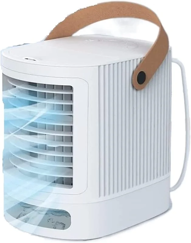Mini Dispositivo di Raffreddamento Portatile del condizionatore d'Aria per l'umidificatore dell'umidificatore del Ventilatore dell'Acqua evaporativa della Stanza per Il Comfort del