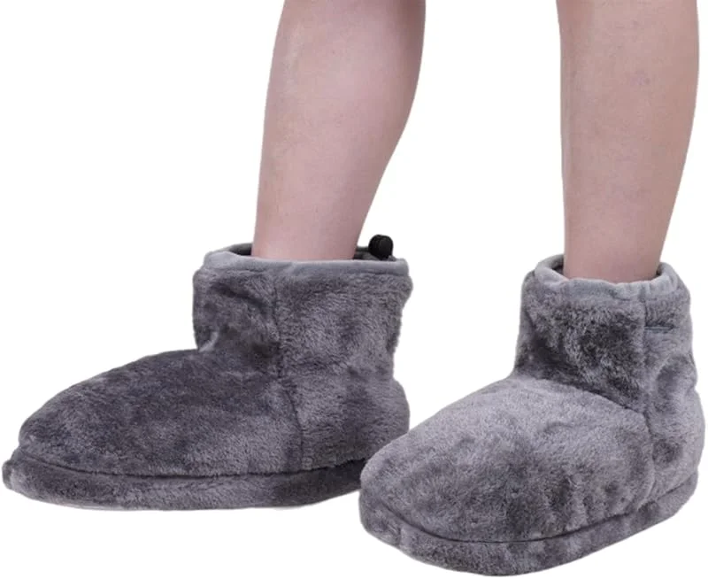 Stivaletti riscaldati elettrici, invernali, comodi, riscaldanti tramite — Abbigliamento riscaldato