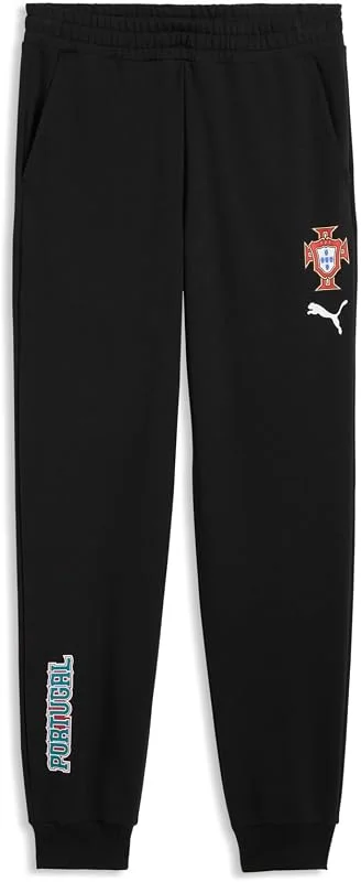 Puma Pantaloni sportivi FA Portugal Uomo — Abbigliamento riscaldato