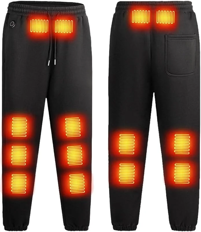 Generisch Pantaloni riscaldati invernali per il tempo libero con innovativa tecnologia di riscaldamento per attività all'aperto in condizioni di freddo, comodi da indossare durante l'uso quotidiano — Abbigliamento riscaldato