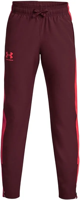 Under Armour Pantaloni in Tessuto Sportstyle Bambino — Abbigliamento riscaldato