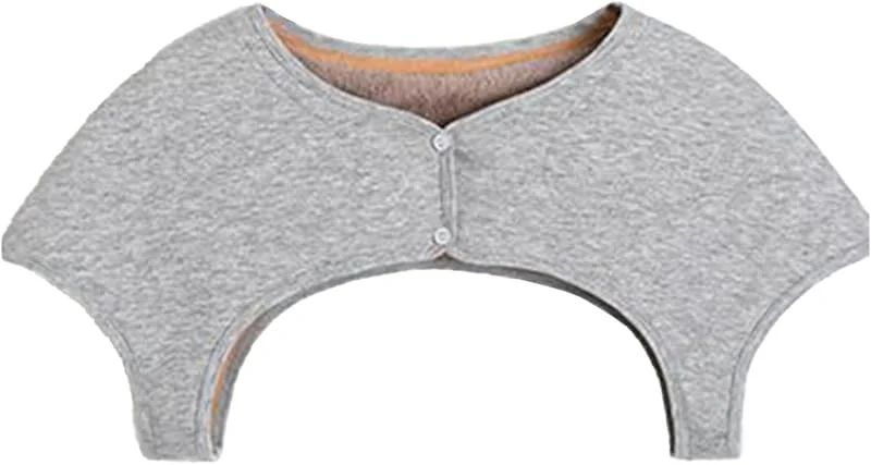 Spallina Spessa Confortevole e Calda Protezione — Abbigliamento riscaldato