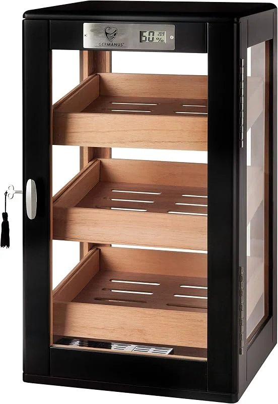 GERMANUS Humidor Armadio Umidificatore per Sigari '22