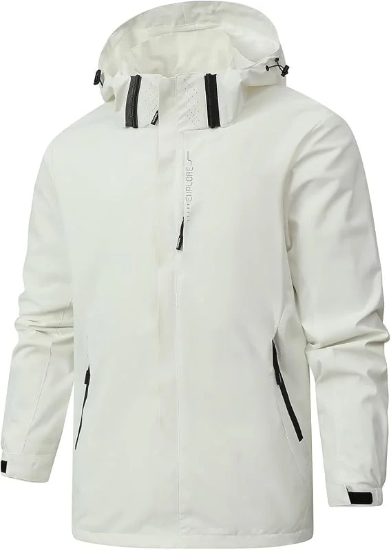 TOFOTL Giacca Uomo Elegante Zip Casual Giacca Casual Uomo Ciclismo Running Field — Abbigliamento riscaldato