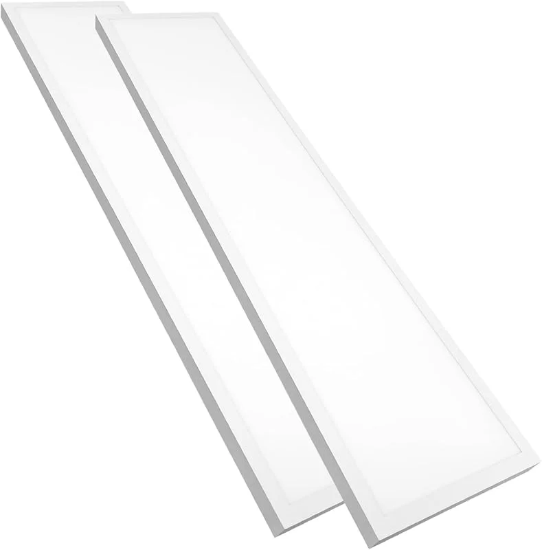 LED ATOMANT 2x Plafoniera LED Soffitto 120x30cm 48W CCT 3000-6500K 5000lm — Riscaldamento