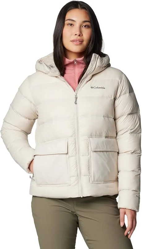 Columbia Harmony Falls Hooded Down Jacket Piumino con cappuccio Harmony Falls Donna — Abbigliamento riscaldato