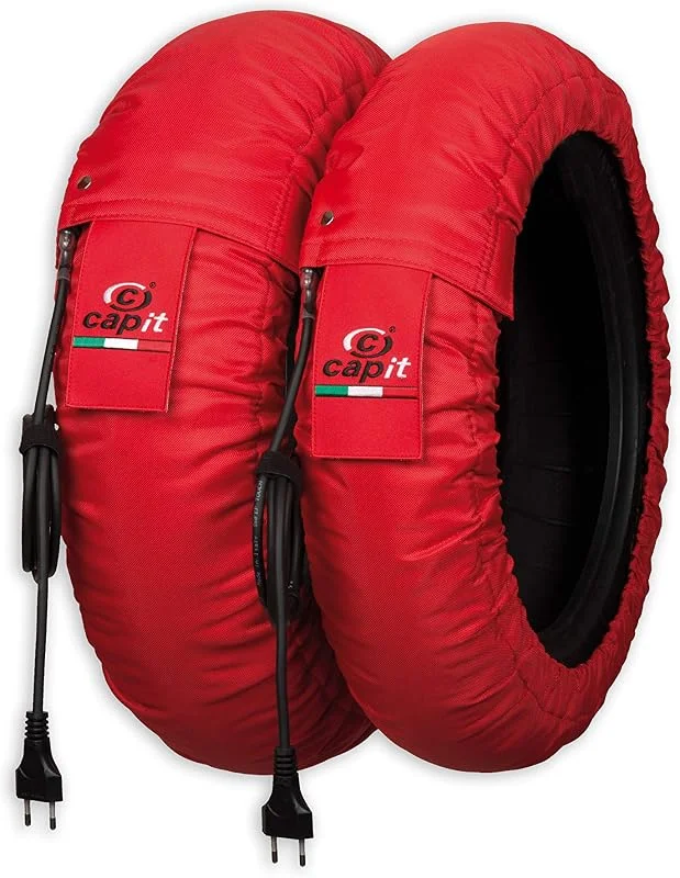 Termocoperte Capit Mini 6'' (pneumatici fino a 90, 110) (Rosso) — Riscaldamento