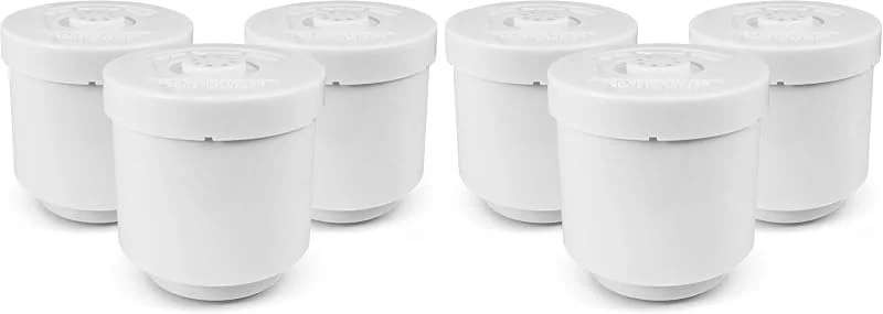 Pro Breeze Confezione da 6 Ricambio Filtri in resina a scambio ionico per umidificatore a ultrasuoni da 3, 5L (PB-09)