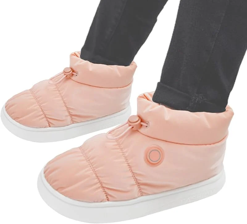 Scarpe con riscaldamento elettrico, scarpe riscaldate ricaricabili — Abbigliamento riscaldato