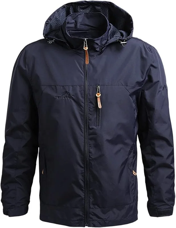 Giubotto Uomo Autunnale Running Field Jacket Uomo Riscaldato Trekking — Abbigliamento riscaldato