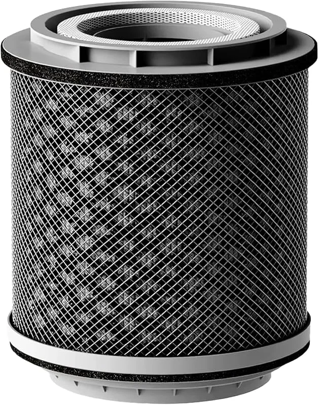 AUPU Filtro HEPA di ricambio per purificatore d'aria e umidificatore C1, 99, 97% di filtrazione delle particelle, filtro HEPA con carbone attivo ad alta efficienza per odori di animali domestici, fumo