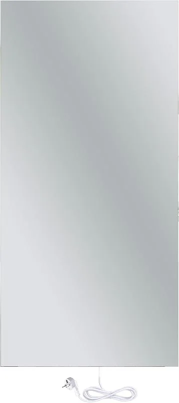 WarmlyYours pannello radiante elettrico specchio, 800 W, 60x120 cm — Riscaldamento