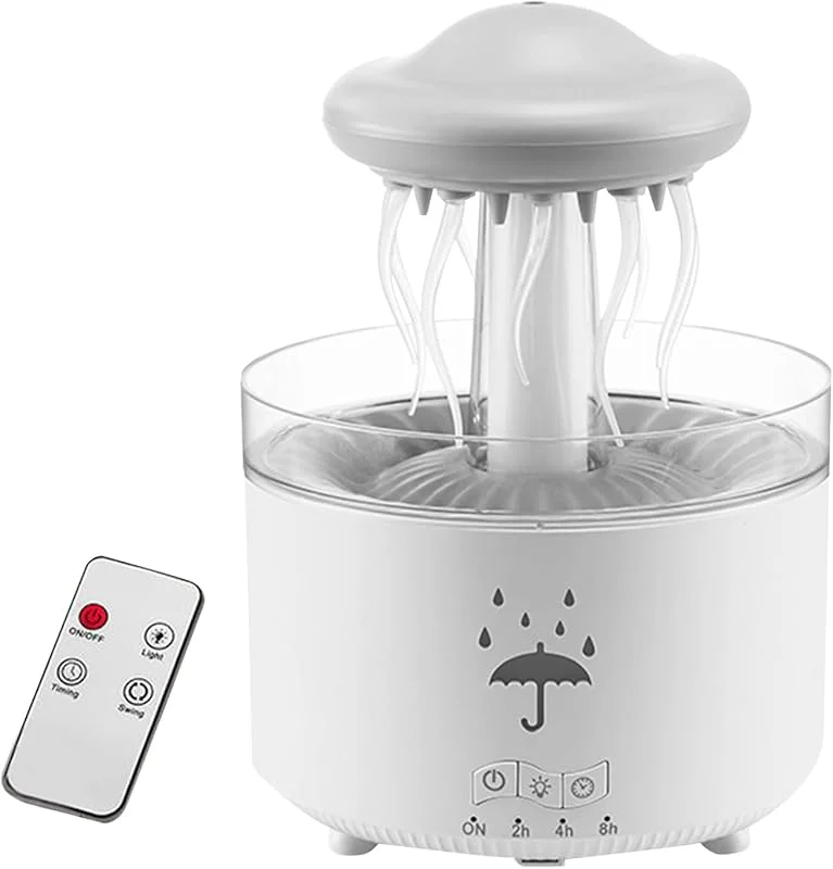 Umidificatore Diffusore di Oli Essenziali 300 ml Umidificatore