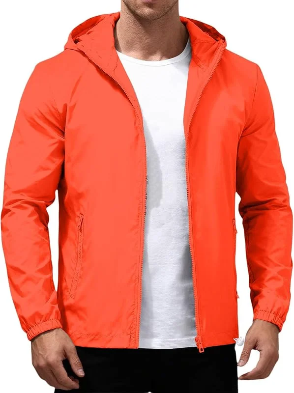 TOFOTL Giacca Elegante Uomo Elegante Casual Zip Giubbotti Uomo Trekking Field Ciclismo — Abbigliamento riscaldato