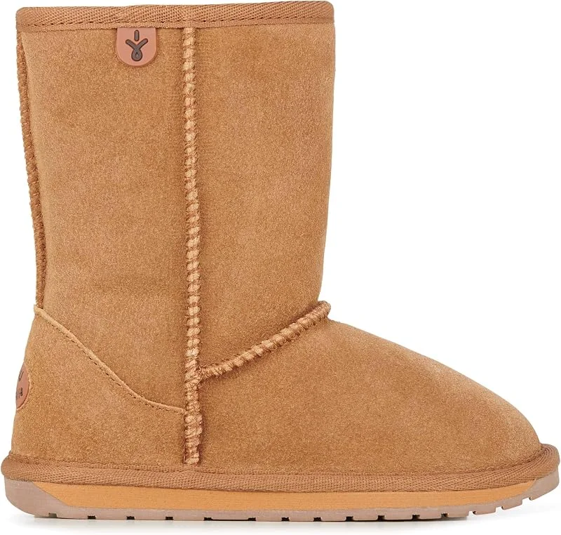 EMU Australia Kids Wallaby Lo Teens Deluxe Wool Boots Size — Abbigliamento riscaldato