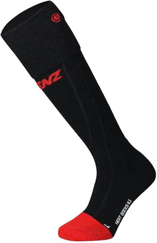 Lenz Calore da uomo 6.1 Toe Cap Compression Heat Sock 6.1 Toe Cap Compression ( ) — Abbigliamento riscaldato